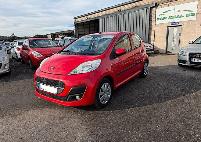 Peugeot 107 1.0 12V ACCESS 5P Rouge de 2013