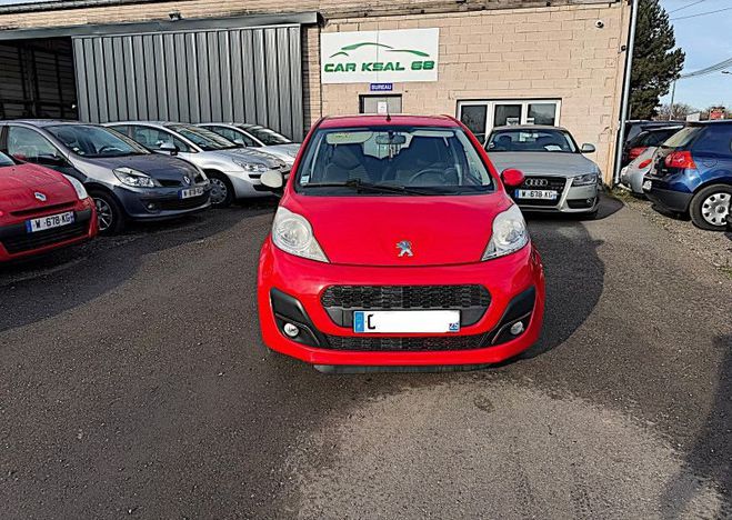Peugeot 107 1.0 12V ACCESS 5P Rouge de 2013
