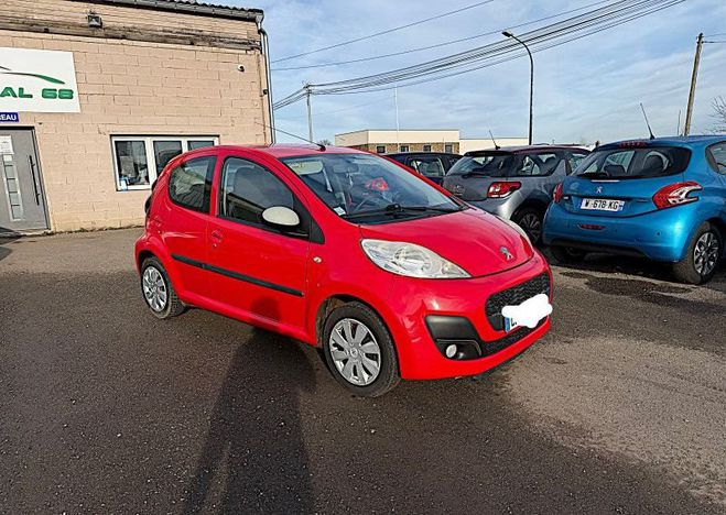 Peugeot 107 1.0 12V ACCESS 5P Rouge de 2013