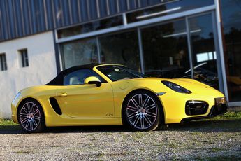  Voir d&eacute;tails -Porsche Boxster type 981 GTS PDK &agrave; Al�s (30)