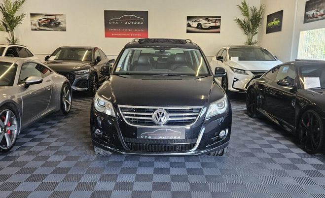 Volkswagen Tiguan 2.0 TDI 170 FAP Carat 4Motion noir de 2009