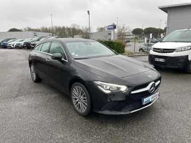 Mercedes Classe CLA ng Brake 250 E 160+102CH PROGRESSIVE LIN Noir de 2022