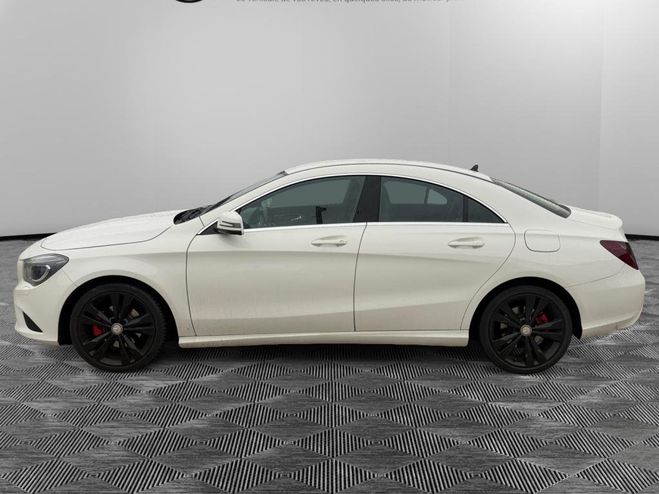 Mercedes Classe CLA CLASSE 180 CDI BERLINE- BM 117 Edition 1 BLANC de 2014