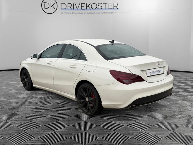 Mercedes Classe CLA CLASSE 180 CDI BERLINE- BM 117 Edition 1 BLANC de 2014