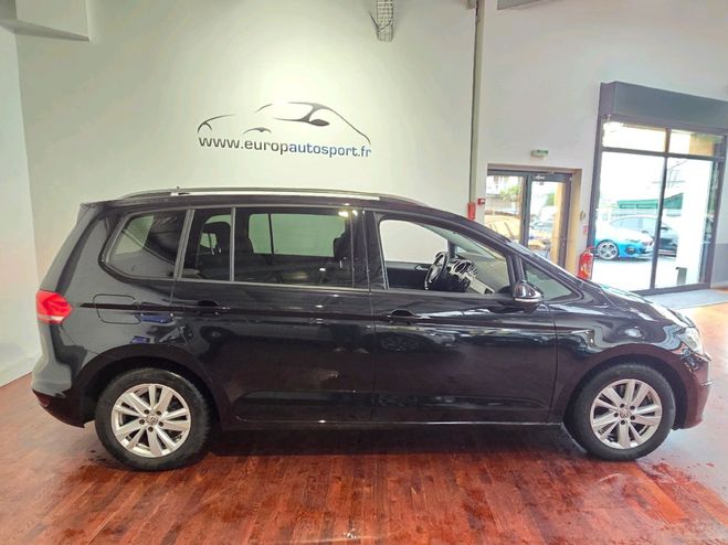 Volkswagen Touran 2.0 TDI 115CH FAP LOUNGE BUSINESS 7 PLAC Noir de 2020