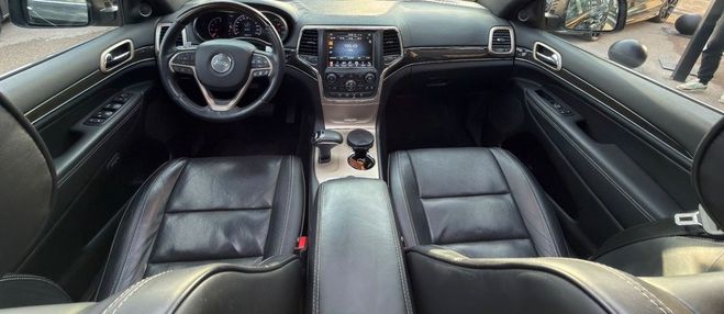 Jeep Grand Cherokee 3.0 v6 crd 250ch overland awd bva8 Noir de 2013