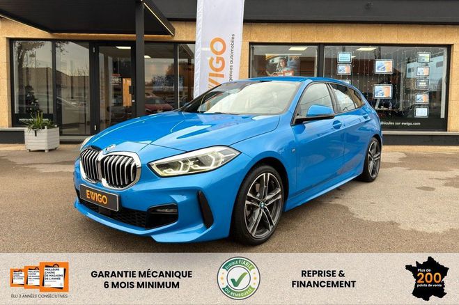 BMW Serie 1 f40 116 i 109ch m sport Bleu de 2021