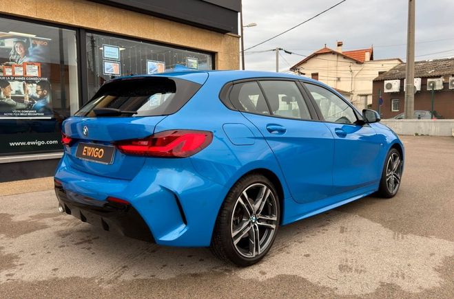 BMW Serie 1 f40 116 i 109ch m sport Bleu de 2021