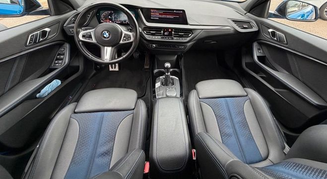 BMW Serie 1 f40 116 i 109ch m sport Bleu de 2021