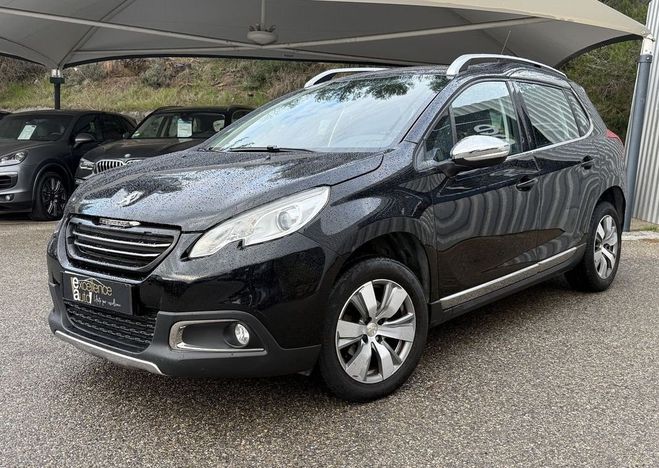 Peugeot 2008 1.6 BLUEHDI 100CH ALLURE Noir de 2016