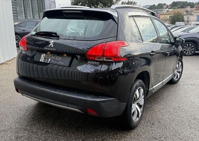 Peugeot 2008 1.6 BLUEHDI 100CH ALLURE Noir de 2016
