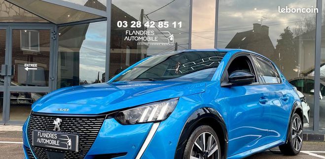 Peugeot 208 1.5 BlueHDi 100ch S&S GT Line Bleu de 2020