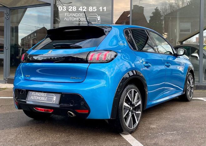Peugeot 208 1.5 BlueHDi 100ch S&S GT Line Bleu de 2020