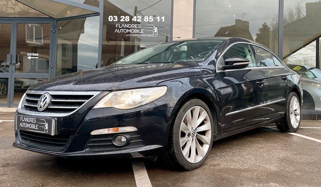 Volkswagen Passat CC 2.0 TDI 140ch FAP Carat DSG6 Faible Kilo Noir de 2008