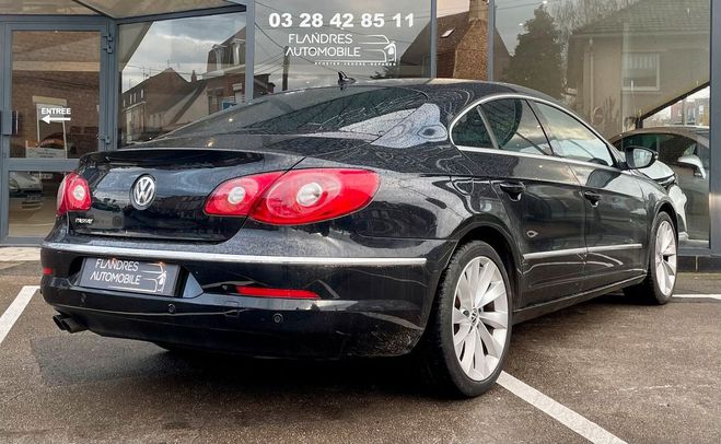 Volkswagen Passat CC 2.0 TDI 140ch FAP Carat DSG6 Faible Kilo Noir de 2008