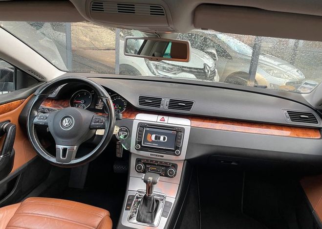 Volkswagen Passat CC 2.0 TDI 140ch FAP Carat DSG6 Faible Kilo Noir de 2008