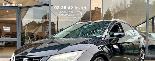 Seat Leon Sportstourer 1.5 TSI 150 Start-Stop ACT  Noir de 2019