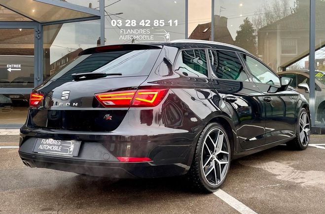 Seat Leon Sportstourer 1.5 TSI 150 Start-Stop ACT  Noir de 2019