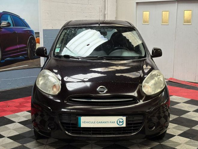Nissan Micra 1.2 80CH TEKNA Noir de 2011