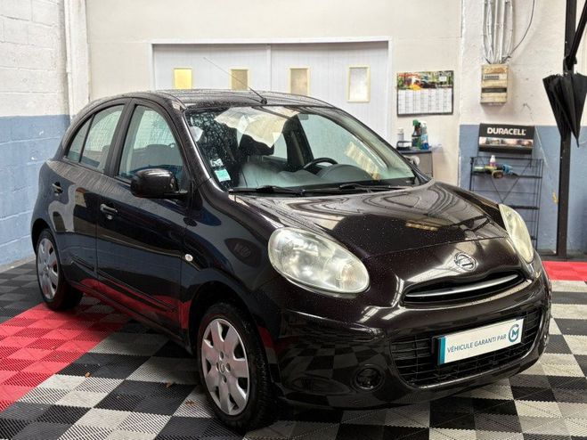 Nissan Micra 1.2 80CH TEKNA Noir de 2011