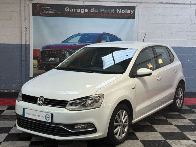 Volkswagen Polo 1.2 TSI 90CH BLUEMOTION TECHNOLOGY LOUNG Blanc de 2015