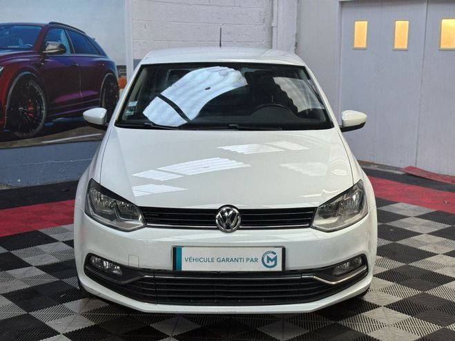 Volkswagen Polo 1.2 TSI 90CH BLUEMOTION TECHNOLOGY LOUNG Blanc de 2015