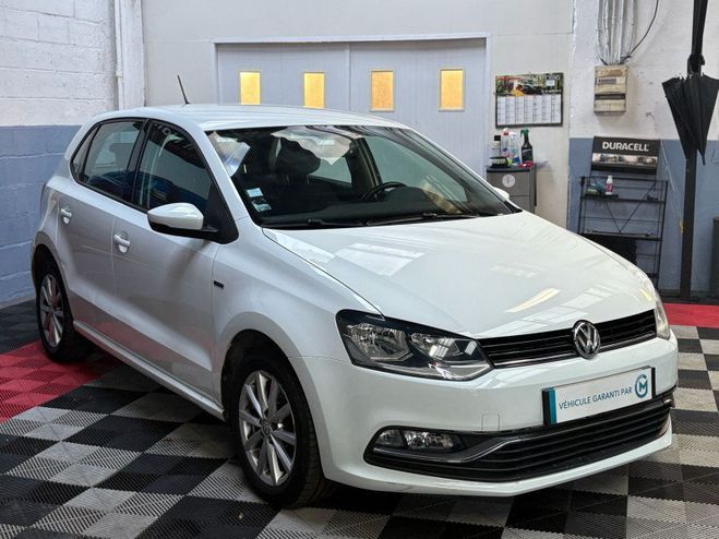 Volkswagen Polo 1.2 TSI 90CH BLUEMOTION TECHNOLOGY LOUNG Blanc de 2015