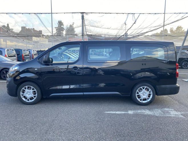 Citroen Jumpy COMBI XL BLUEHDI 150 S&S 9PL AVEC ATTELA Noir Perla Nera de 2017