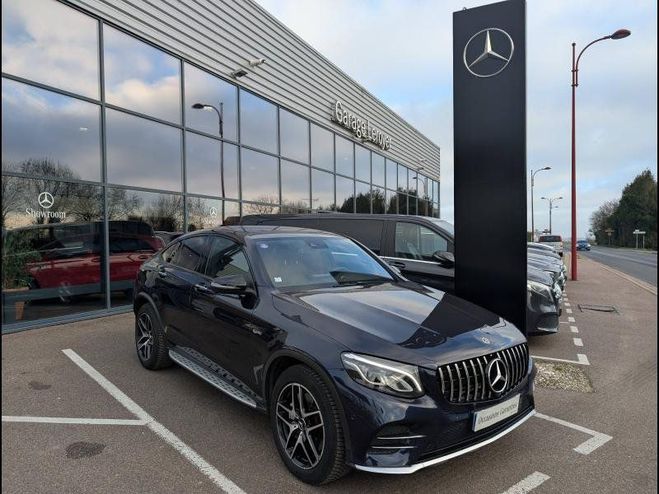Mercedes GLC Coup� 43 AMG 367ch 4Matic 9G-Tronic Bleu Cavansite de 2018
