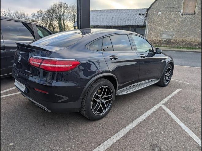 Mercedes GLC Coup� 43 AMG 367ch 4Matic 9G-Tronic Bleu Cavansite de 2018