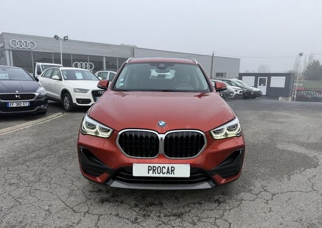 BMW X1 (F48) SDRIVE16DA 116CH BUSINESS DESIGN D Orange de 2021