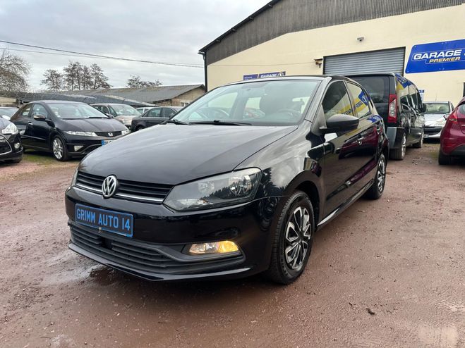 Volkswagen Polo III Confortline 1.4 TDI 75ch - CUSA Noir de 2014
