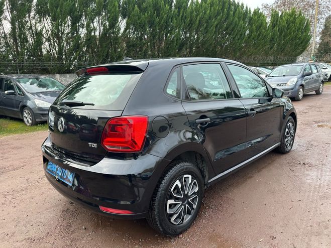 Volkswagen Polo III Confortline 1.4 TDI 75ch - CUSA Noir de 2014