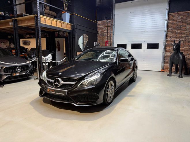 Mercedes Classe E COUPE 220 CDI FASCINATION 170cv - TOIT O Noir de 2013