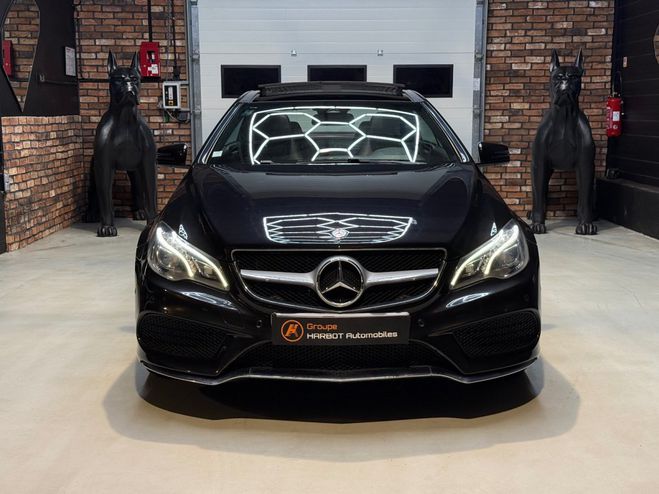 Mercedes Classe E COUPE 220 CDI FASCINATION 170cv - TOIT O Noir de 2013