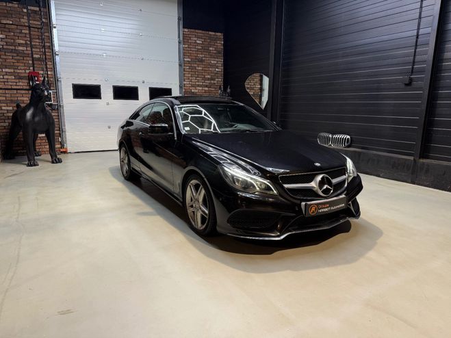 Mercedes Classe E COUPE 220 CDI FASCINATION 170cv - TOIT O Noir de 2013