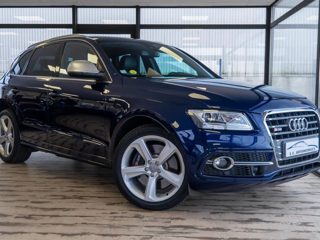 Audi SQ5 Quattro 3.0 V6 BiTDI 313 Tiptronic BLEU de 2013