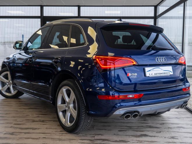 Audi SQ5 Quattro 3.0 V6 BiTDI 313 Tiptronic BLEU de 2013