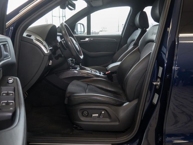 Audi SQ5 Quattro 3.0 V6 BiTDI 313 Tiptronic BLEU de 2013