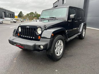  Voir d&eacute;tails -Jeep Wrangler 2.8 CRD 200 FAP Sahara BVA &agrave; Caudan (56)