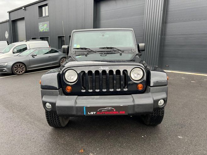 Jeep Wrangler 2.8 CRD 200 FAP Sahara BVA NOIR de 2011