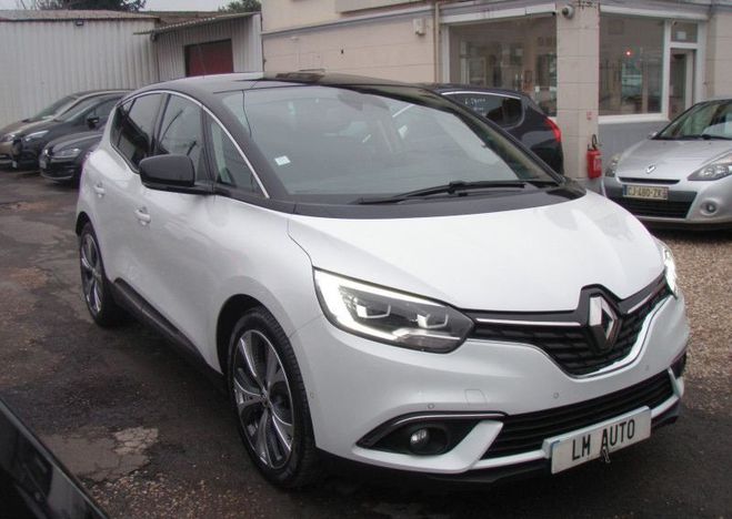 Renault Scenic IV 1.6 DCI 130 ENERGY INTENS Noir de 2017