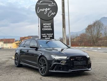  Voir d&eacute;tails -Audi RS6 AVANT Performance 605ch Freins C�ramique &agrave; Challes-les-Eaux (73)