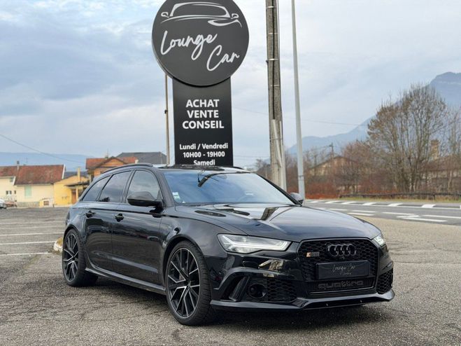 Audi RS6 AVANT Performance 605ch Freins C�ramique Noir de 2016
