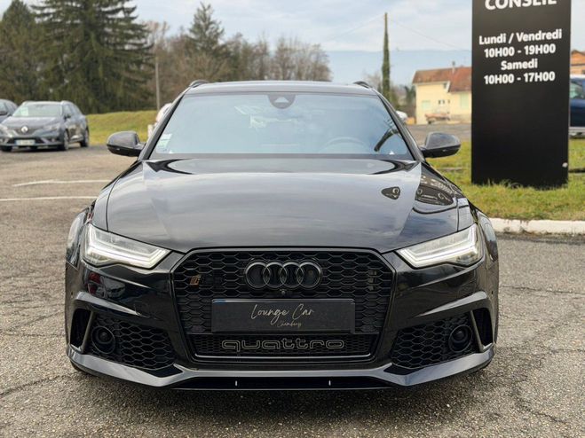Audi RS6 AVANT Performance 605ch Freins C�ramique Noir de 2016