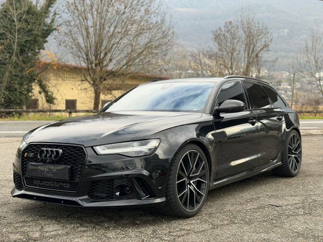 Audi RS6 AVANT Performance 605ch Freins C�ramique Noir de 2016
