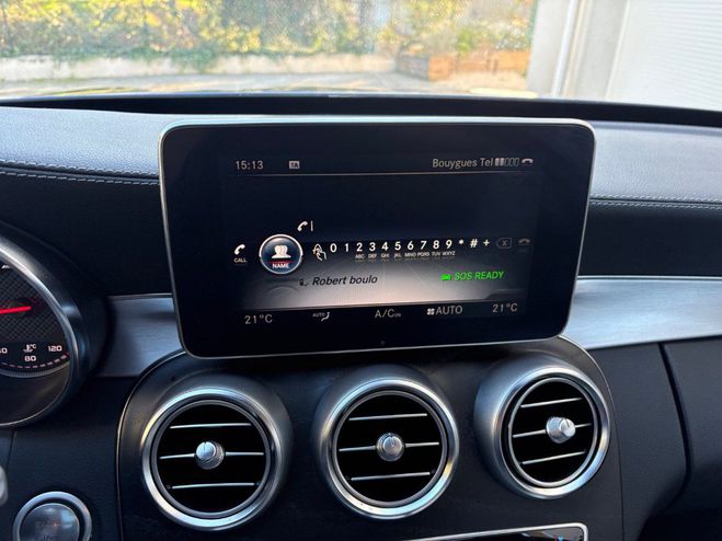 Mercedes Classe C C IV SW63 AMG S BVA7 BLEUE METALLISEE de 2018