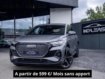  Voir d&eacute;tails -Audi Q4 E-Tron Sportback 40 204 ch 82 kW - Leasi &agrave; Limonest (69)