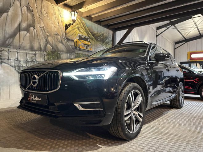 Volvo XC60 T8 390 CV INSCRIPTION LUXE AWD Noir de 2020