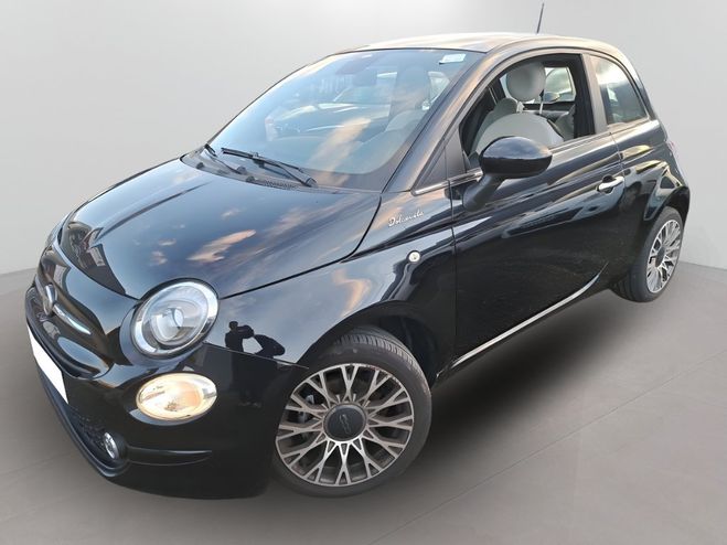 Fiat 500 1.0 Hybride 70 DOLCEVITA PLUS Noir de 2022